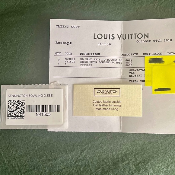 Louis Vuitton-Kensington Bowling Purse - Picture 8 of 8